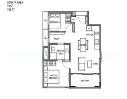 Parksuites (D10), Apartment #614107721